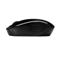 HP 200 - Maus - rechts- und linkshändig - optisch - kabellos - 2.4 GHz - kabelloser Empfänger (USB)