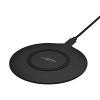 Ansmann WiLine 15R, Drinnen, USB, 9 V, Kabelloses Aufladen, Schwarz