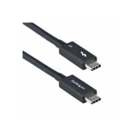 StarTech.com 3ft (1m) Thunderbolt 5 Cable, 80Gbps/120Gbps, Certified - Thunderbolt-Kabel - Thunderbolt 5 (M)