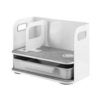 DIGITUS DA-90442 - Schreibtisch-Organizer - Stahl, Filz