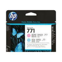 HP 771 - Hellmagentafarben, hell Cyan - Druckkopf