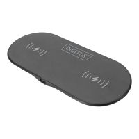 DIGITUS Wireless Charger Duo Induktive Ladestation