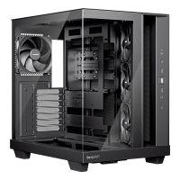 Be Quiet! Light Base 500, Midi Tower, PC, Schwarz, ATX, micro ATX, Mini-ITX, Acrylnitril-Butadien-Styrol (ABS), Glas, Stahl, Gaming