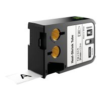Dymo XTL - Permanenter Klebstoff - Schwarz auf Weiß - Rolle (2,4 cm x 2,7 m)