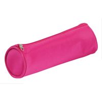 Pagna 22501-34, Weiches Federmäppchen, Nylon, Pink, Einfarbig, Reißverschluss, Weiblich