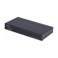StarTech.com 8-Port DisplayPort KVM Switch w/1U Rack Mount Kit, 4K 60Hz