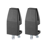 Neomounts Schreibtischzwinge - Schwarz (Packung mit 2)