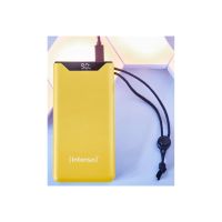 Intenso F10000 - Powerbank - 10000 mAh - 20 Watt - 3 A - QC 3.0, Power Delivery 3.0 + PPS - 2 Ausgabeanschlussstellen (24 pin USB-C, USB Typ A)
