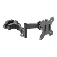Techly Befestigungskit (Klammer) - für LCD TV - Schwarz - Bildschirmgröße: 43.2-81.3 cm (17"-32")