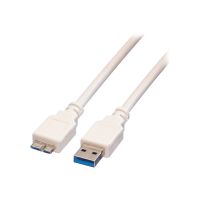 VALUE USB-Kabel - USB Typ A (M) zu Micro-USB Typ B (M)