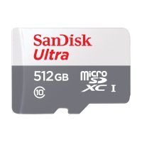 SanDisk Ultra - Flash-Speicherkarte (microSDXC-an-SD-Adapter inbegriffen)
