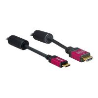 Delock HDMI-Kabel - HDMI männlich zu 19 pin mini HDMI Type C männlich