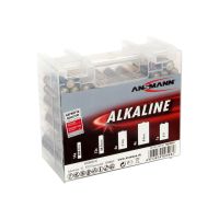 Ansmann Batterie 14 x AAA-Typ - Alkalisch - mit 12 x AA