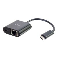 C2G USB C to Ethernet Adapter with Power Delivery