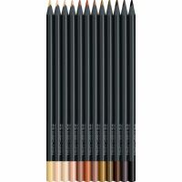 FABER-CASTELL 116414, Gemischte Farben, 12 Stück(e)