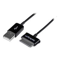 StarTech.com 2m Dock Connector to USB Cable for Samsung Galaxy Tab - galaxy tablet Cable - Samsung tab Cable (USB2SDC2M)