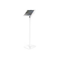 Compulocks Befestigungskit (Aufstellung, Gehäuse) - für Tablett - verriegelbar - hochwertiges Aluminium - weiß - Bildschirmgröße: 33.02 cm (13")