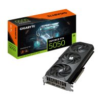 Gigabyte GeForce RTX 5050 GAMING OC 8G Grafikkarte - 8GB GDDR6, 128bit, PCI-E 5.0, 2632MHz Kerntakt, 2 x DP, 2 x HDMI, NVIDIA DLSS 4, GV-N5050GAMING OC-8GD, GeForce RTX 5050, 8 GB, GDDR6, 128 Bit, 7680 x 4320 Pixel, PCI Express 5.0