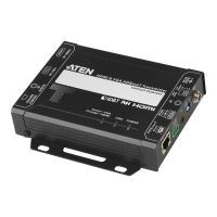 ATEN VanCryst VE2812AT - Video-, Audio-, Infrarot- und serielle Erweiterung