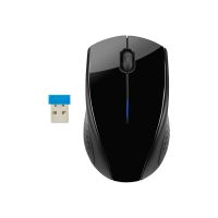 HP 220 - Maus - rechts- und linkshändig - optisch - kabellos - 2.4 GHz - kabelloser Empfänger (USB)