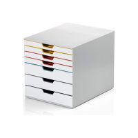 Durable VARICOLOR MIX 7 - Schubladenschrank - 7 Schubfächer - für ANSI A (Letter)