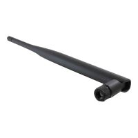 Delock WLAN - Antenne - 5 dBi (für 2,5 GHz), 5 dBi (für 5,825 GHz)