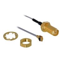 Delock Antennenkabel - RP-SMA (M) zu I-PEX (M)