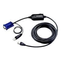 ATEN KA7970 USB KVM Adapter Cable (CPU Module) - Tastatur- / Video- / Maus- (KVM-)