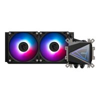 MSI MAG CORELIQUID I240 - Prozessor-Flüssigkeitskühlsystem - Kühlergröße: 240 mm - (für: LGA1150, LGA1151, LGA1155, LGA1156, LGA1200, LGA1700, AM4, AM5)