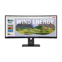 Lenovo ThinkVision T34WD-40 - LED-Monitor - gebogen - 86.4 cm (34")