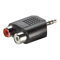 VALUE Secomp VALUE - Audio-Adapter - mini-phone stereo 3.5 mm männlich zu RCA x 2 weiblich