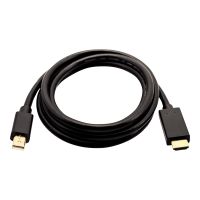 V7 Adapterkabel - Mini DisplayPort männlich zu HDMI männlich