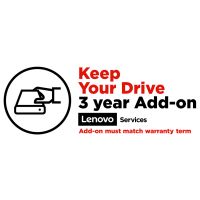 Lenovo 3 Jahre Einbehalten der Festplatte (Erweiterung), 1 Lizenz(en), 3 Jahr(e)