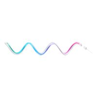Deepcool EA160, Universal, LED-Streifen, Acrylnitril-Butadien-Styrol (ABS), Silikon, Durchscheinend, Weiß, Mehrfarbig, 3 Pin