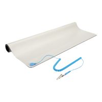 StarTech.com 60 x 70cm beige Desktop Antistatik Matte