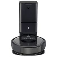 iRobot Combo i8+, Beutellos, Schwarz, Rund, 3 Rad/Räder, Mit einer App generiert, Ladend