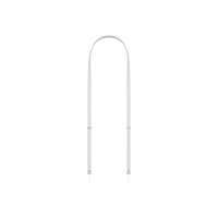 Apple Schultergurt für Handy - Hellgrau