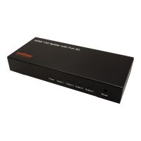 ROLINE HDMI Splitter - Video-Verteiler - 4 x