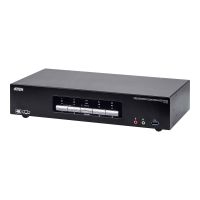 ATEN CS1964 - KVM-/Audio-/USB-Switch - 4 x KVM/Audio