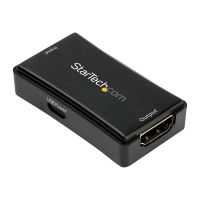 StarTech.com 14m HDMI Verstärker - 4K 60Hz - USB betrieben - HDMI Signalverstärker/Verlängerung - HDMI Inline Repeater/Booster - Aktiver 4K60 HDMI Video Extender - 7.1 Audio Unterstützung (HDBOOST4K2)