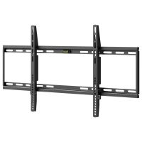Wentronic Goobay 49742, 109,2 cm (43"), 2,54 m (100"), 200 x 200 mm, 800 x 400 mm, Stahl, Schwarz