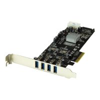 StarTech.com 4-Port USB 3.0 PCI Express Card Adapter - PCIe SuperSpeed USB 3.0 Expansion Card w/ 2 Dedicated 5Gbps Channels (PEXUSB3S42V)