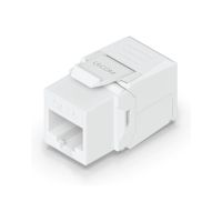 Ubiquiti Modulare Eingabe - oberflächenbündig montierbar - CAT 6 (Packung mit 12)