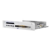 WANTEC Netzwerkgerät-Montageschrank - Rack montierbar - 2U - 48.3 cm (19")