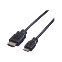 VALUE High Speed - HDMI-Kabel mit Ethernet - HDMI männlich zu 19 pin mini HDMI Type C männlich