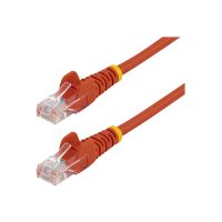 StarTech.com 3m Cat5e RJ45 UTP Netzwerkkabel Snagless - Cat 5e Patchkabel - Rot - Stecker / Stecker - Patch-Kabel - RJ-45 (M)