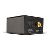Lindy Analog-Digital-Audiowandler - Schwarz