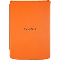 Pocketbook 6'' Cover SHELL Orange für Verse und Verse Pro, Folio, Orange, Pocketbook, 15,2 cm (6"), Mikrofaser, Polyurethan (PU), Kunststoff, Baumwolle, Verse Mist Grey, Verse Bright Blue, Verse Pro Azure, Verse Pro Passion Red