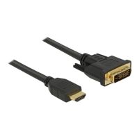 Delock Adapterkabel - DVI-D männlich zu HDMI männlich