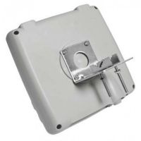 ALLNET ANT-58-1T1R-PATCH-270, 15 dBi, 5.15 - 5.85 GHz, N-Typ, Duale Polarisation, 10 W, Weiß